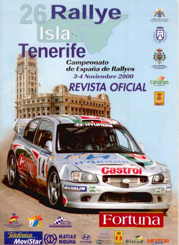 34º Rallye Isla Tenerife