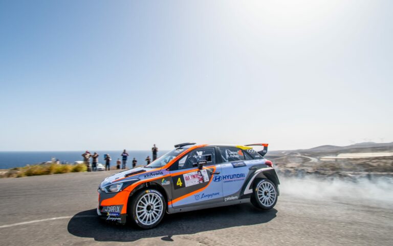 PUBLICADA LA LISTA PROVISIONAL DE INSCRITOS 47º RALLYE ORVECAME ISLA TENERIFE