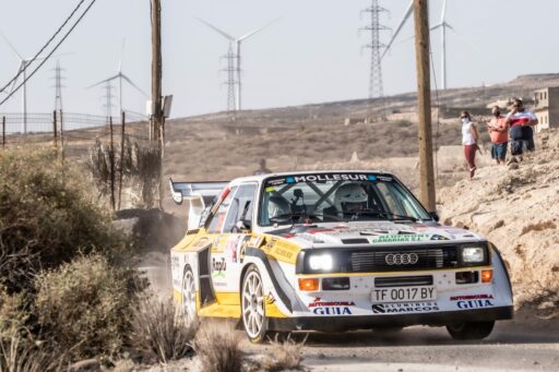 EL 47º RALLYE ORVECAME ISLA TENERIFE TIENE LISTA DE INSCRITOS OFICIAL