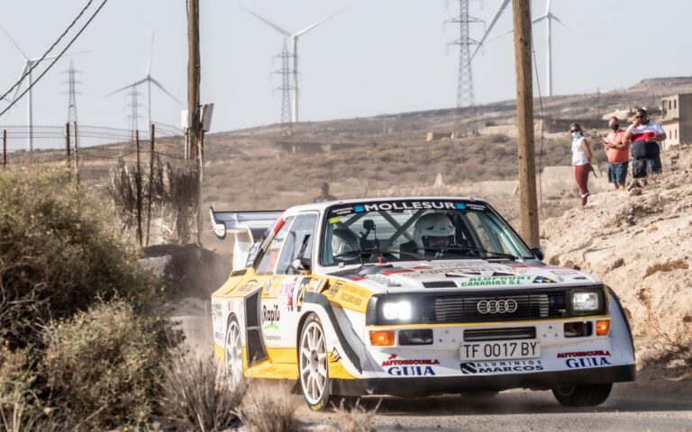 EL 47º RALLYE ORVECAME ISLA TENERIFE TIENE LISTA DE INSCRITOS OFICIAL